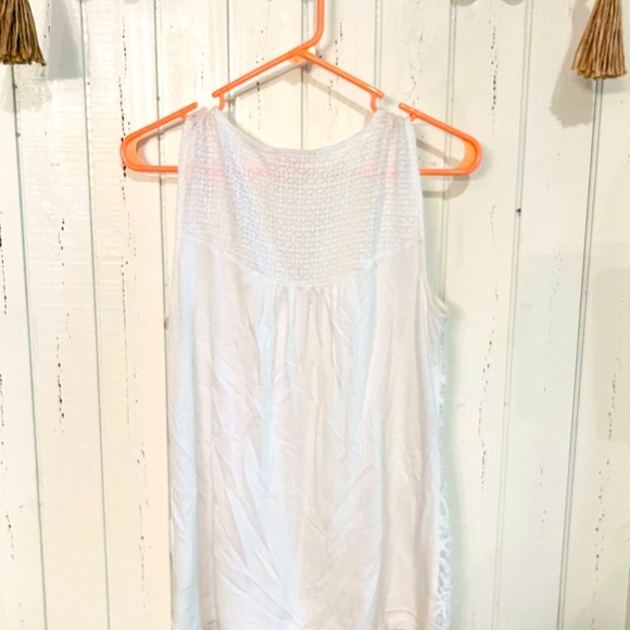 White Tank Top - Picture 3 of 3